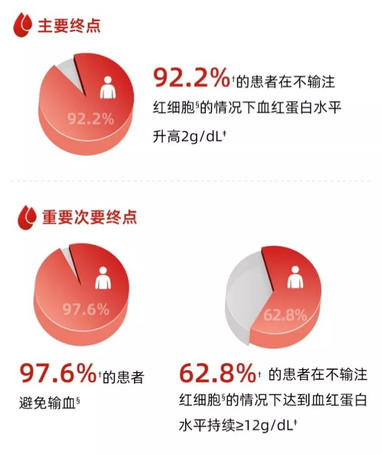 iptacopan关键性III期APPOINT-PNH研究主要终点和重要次要终点