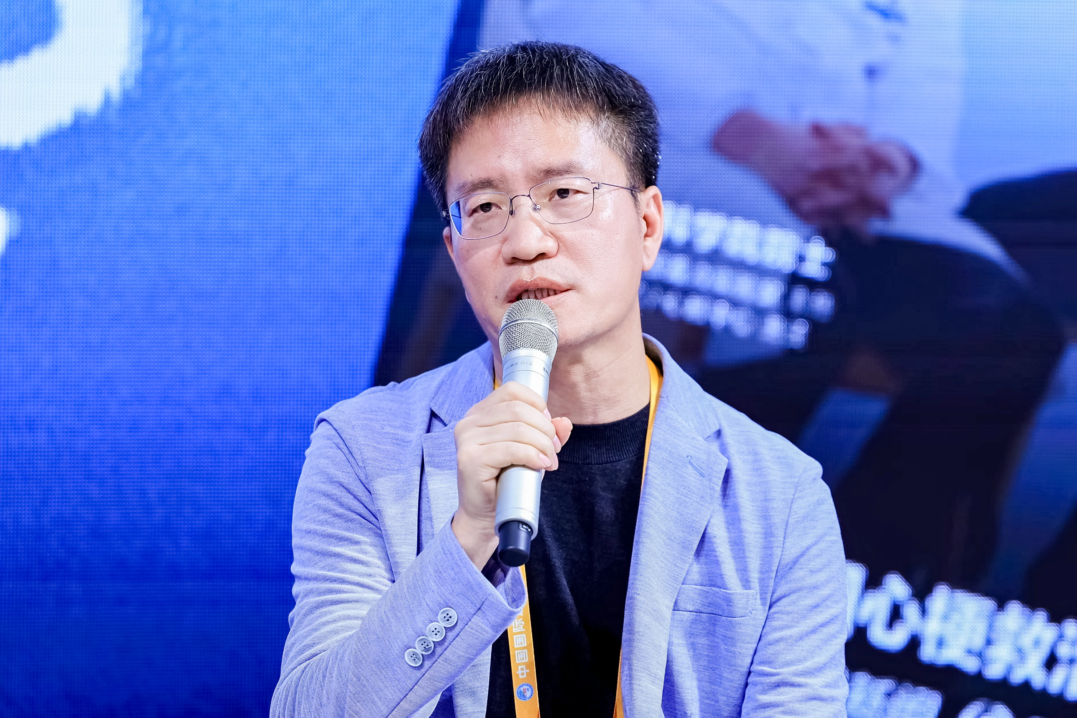 腾讯新闻总编辑李天亮先生现场发言