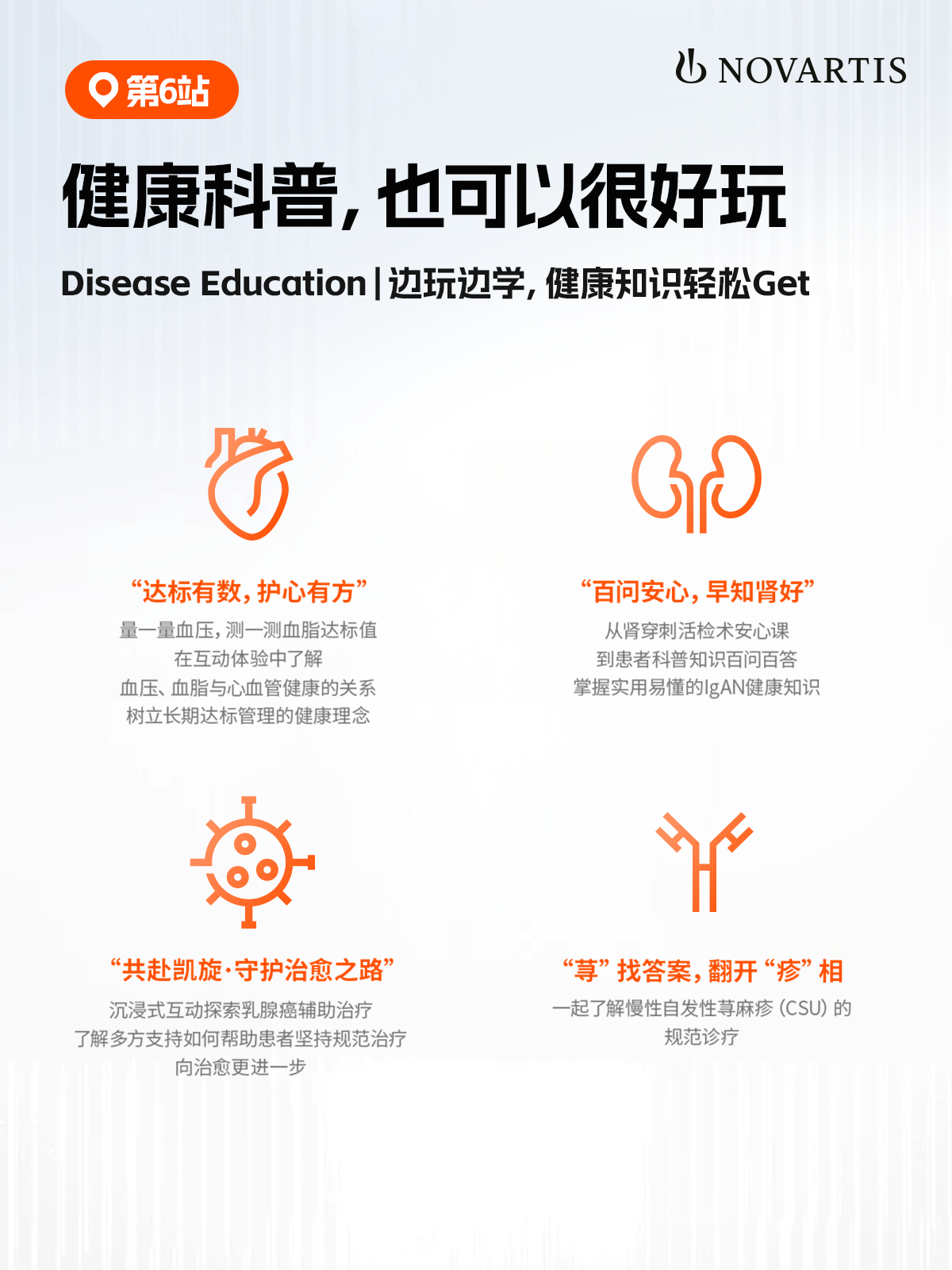 进博会倒计时10天｜诺华9大精彩站点抢先看配图7